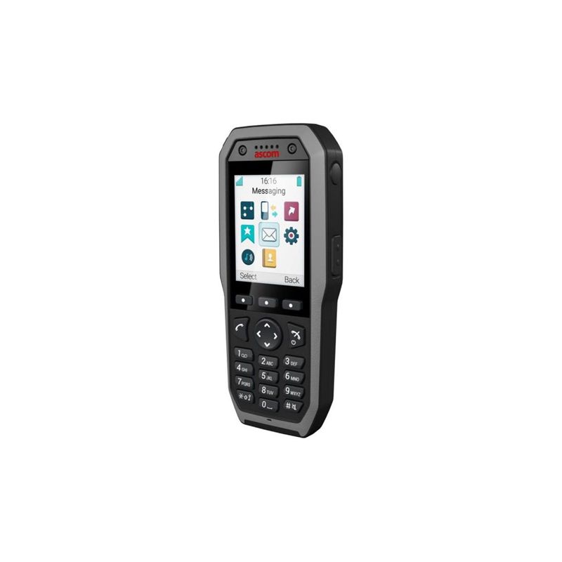 Ascom d83 Väska i läder - Talk Telecom