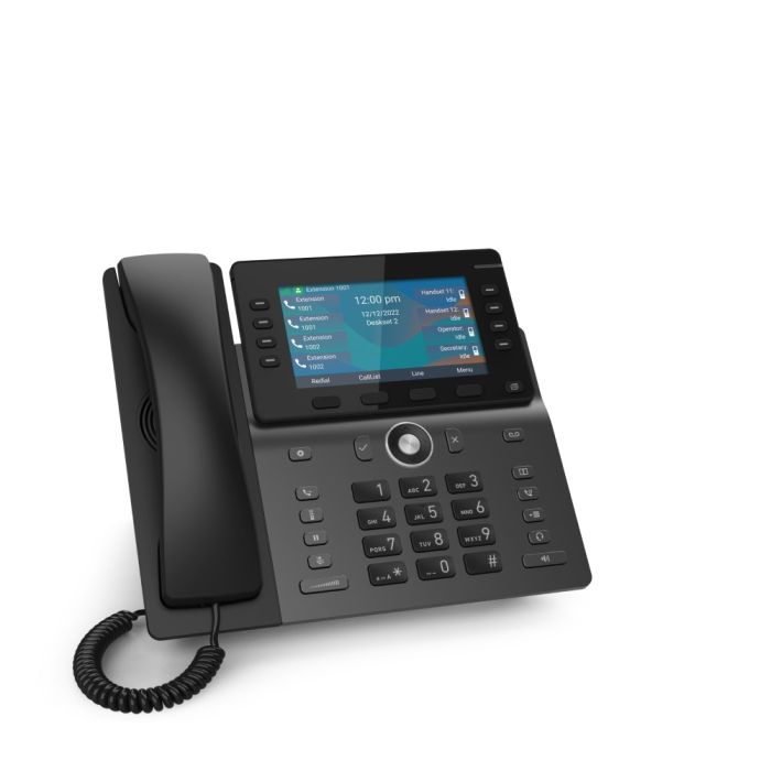 Snom m58 - Schnurloses Erweiterungstelefon - mit Bluetooth-Schnittstelle 