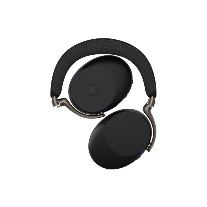 Jabra Evolve3 85 MS Link390c Black - Headset - Stereo mit Ladepad