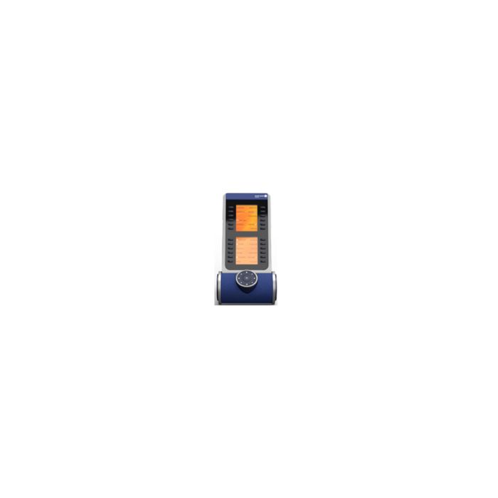 Alcatel-Lucent ALE-120 Funktionstasten-Erweiterungsmodul Neptun (Dark Blue) -  für ALE300/400/500