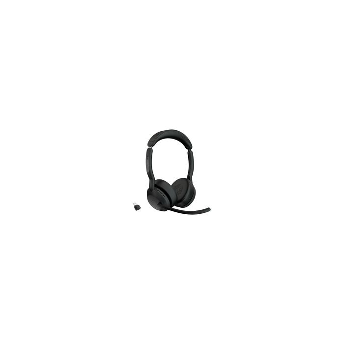 Jabra Evolve2 55 UC Stereo mit Link380c ohne Ladeschale