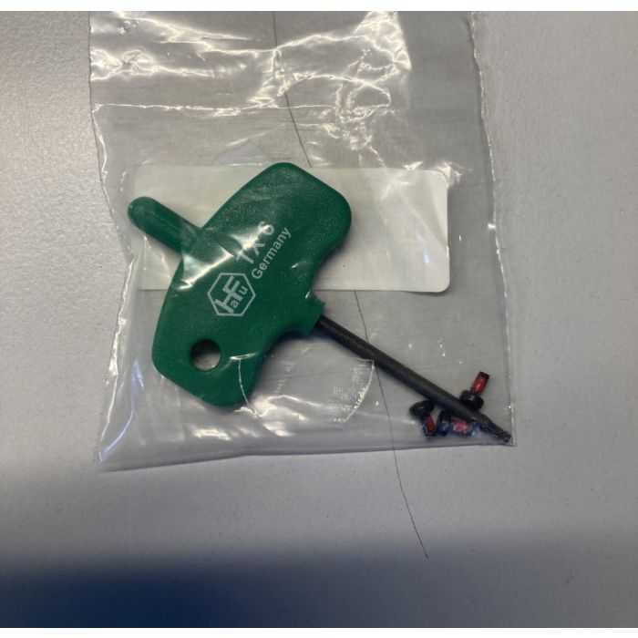 Avaya Dect 3749 - 4 Stk. Schrauben mit Schraubendreher