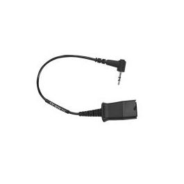 Poly Adapterkabel 3,5mm Klinke QD f. Agfeo / Auerswald