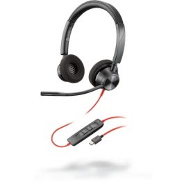 Poly  Blackwire C3320-M Stereo USB-C/A Headset