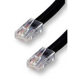 Telefonkabel RJ45, 8-polig/4-adrig, 6m