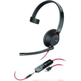 Poly Blackwire 5210 Headset USB-C/A & 3,5mm Headset