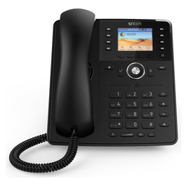 snom D735 IP Telefon schwarz