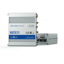 Teltonika RUTX11 4G LTE CAT6 Router WLAN, Dual Band WiFI