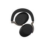 Jabra Evolve3 85 MS Link 390a Black - Headset - Stereo mit Ladepad