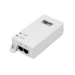 ALLNET Gigabit PoE Injector Anschlüsse