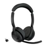 Jabra Evolve2 55 UC Stereo mit Link380c ohne Ladeschale
