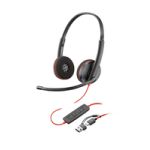 Poly Headset Blackwire C3210 Mono USB-C/A