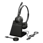 Jabra Engage 55 SE - USB-A UC Stereo mit Link400a St - (incl. Ladeständer)
