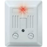 ZE-KOM WK 955 AP - Verdrahtete Sirene -Elektronischer Zweitwecker für Innenräume Tonruf-Zweitgerät