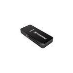 Transcend RDF5 - MicroSDHC - MicroSDXC - SDHC - SDXC - USB 3.2 Gen 1 (3.1 Gen 1) Type-A - 5 V - 24 mm