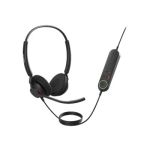 JABRA Engage 40 UC Stereo USB-A Headset mit Inline-Link