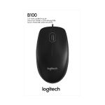 Logitech B100 Optische USB Maus