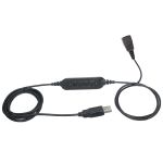 freeVoice Connect 130 USB-Headsetadapter QD