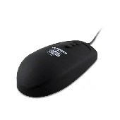 Man & Machine Mighty Mouse IP68 zertifiziert - schwarz