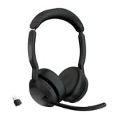 Jabra Evolve2 55 UC Stereo mit Link380c ohne Ladeschale