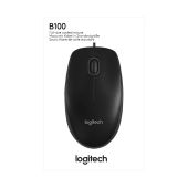 Logitech B100 Optische USB Maus