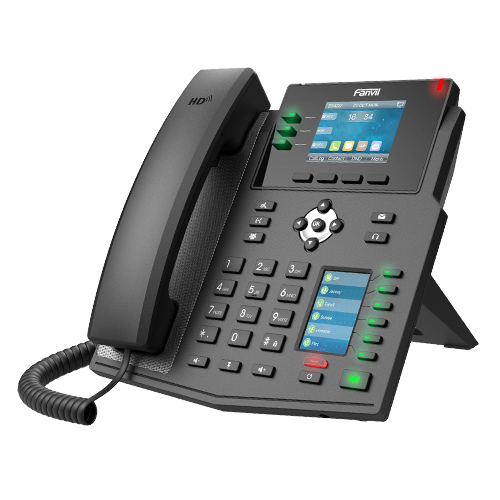 Fanvil X3S pro IP Telefon, schwarz