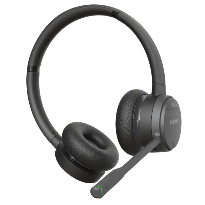 GEQUDIO GC-2 Bluetooth Headset für FritzBox
