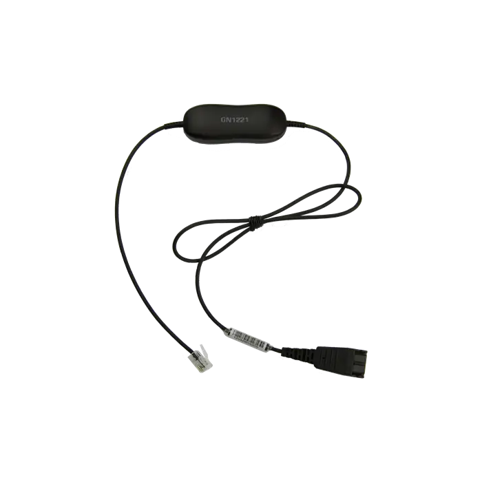 Anschlusskabel zur Reduzierung von Lärm