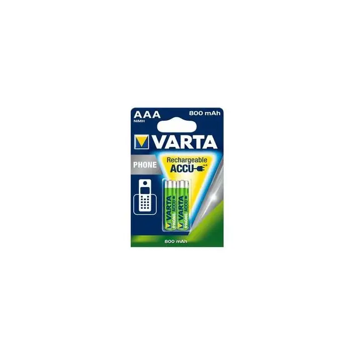VARTA PhonePower Akku f. Schnurlostelefone 2er AAA LR3 (Micro)