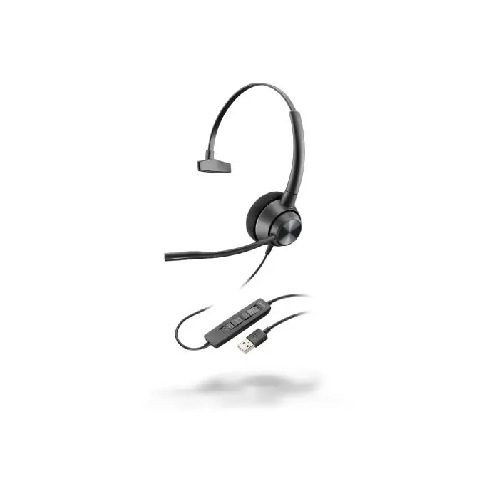 Poly EncorePro 310, USB-A , Mono Headset, kabelgebunden