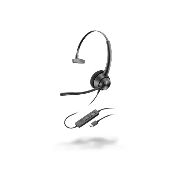 Poly EncorePro 310, USB-C , Mono Headset, kabelgebunden