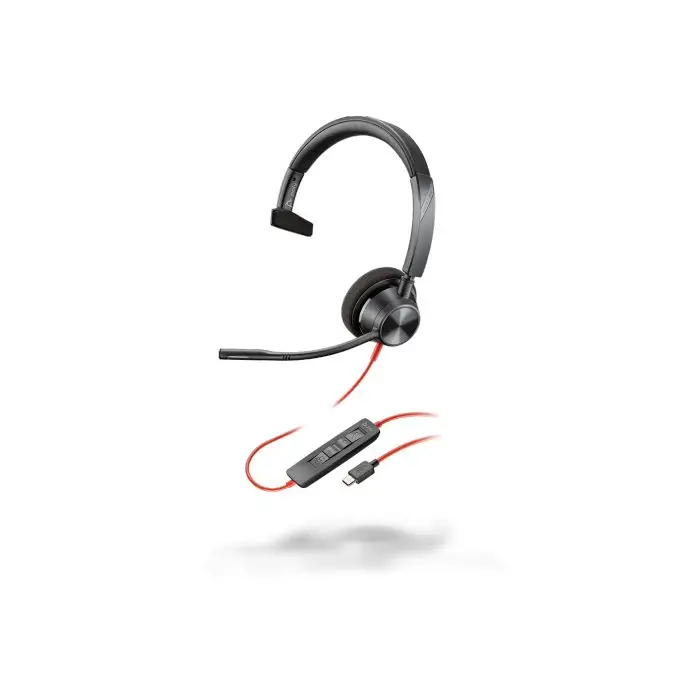 Poly Headset Blackwire C3310 monaural USB-C/A