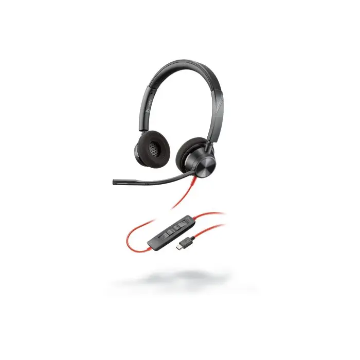 Poly Headset Blackwire C3320 binaural USB-C/USB-A