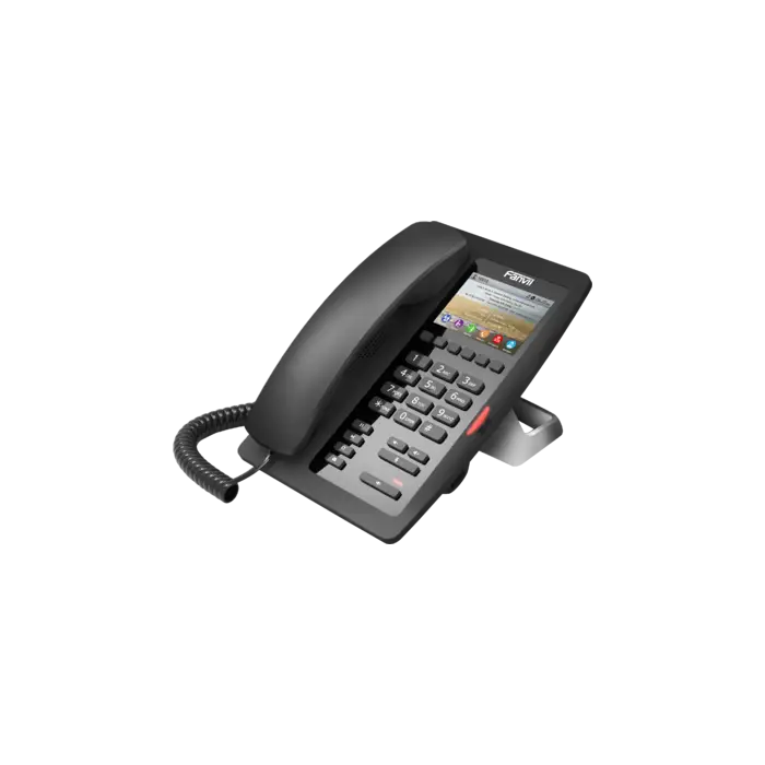 Fanvil H5 Hotel IP Telefon Schwarz