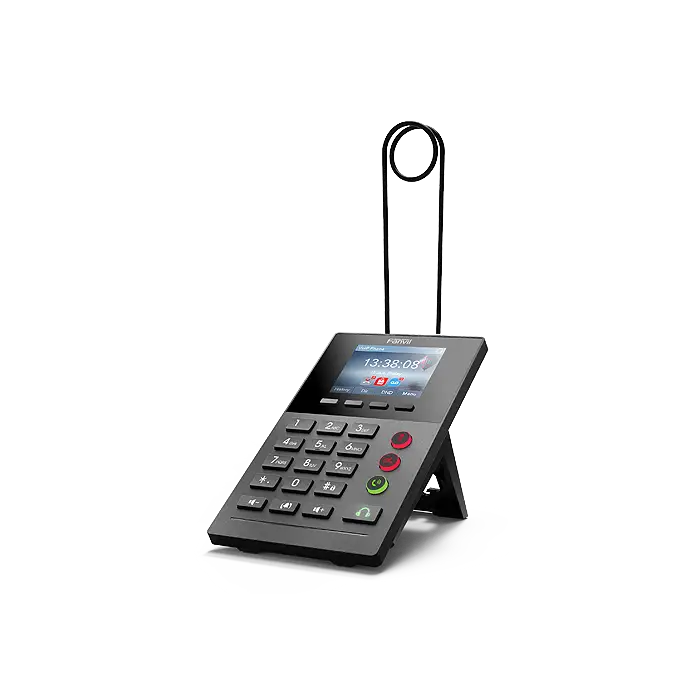 Fanvil X2P Call Center IP Telefon schwarz