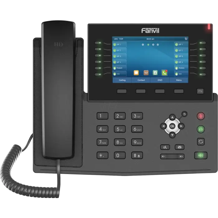 Fanvil X7C Enterprise SIP Telefon schwarz