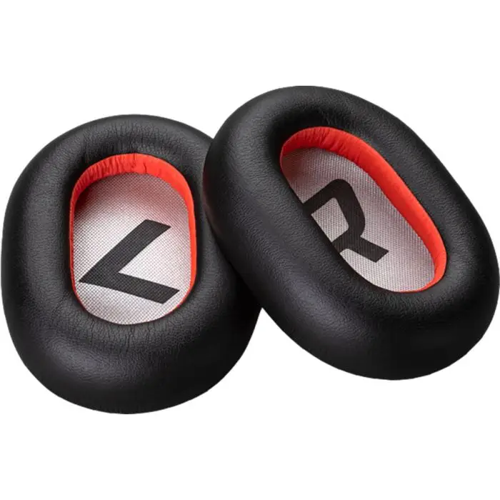 Ohrpolster Schwarz für Voyager 8200 UC