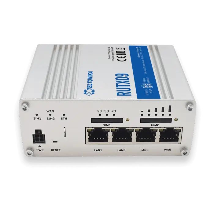 Teltonika RUTX09 Industrial LTE Modem Router