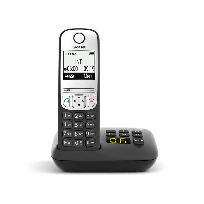 Gigaset A690 A Schnurlostelefon, schwarz