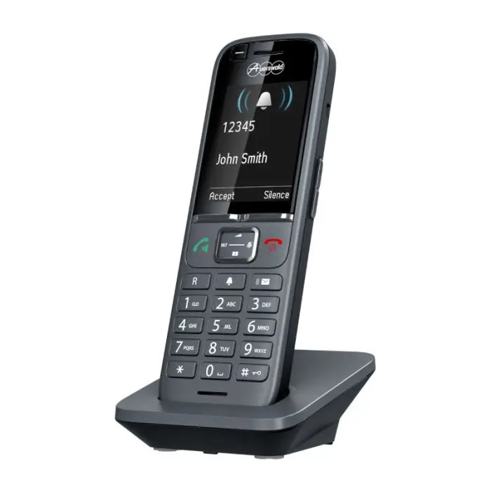 Auerswald COMfortel M-710 DECT Phone mit Ladestation