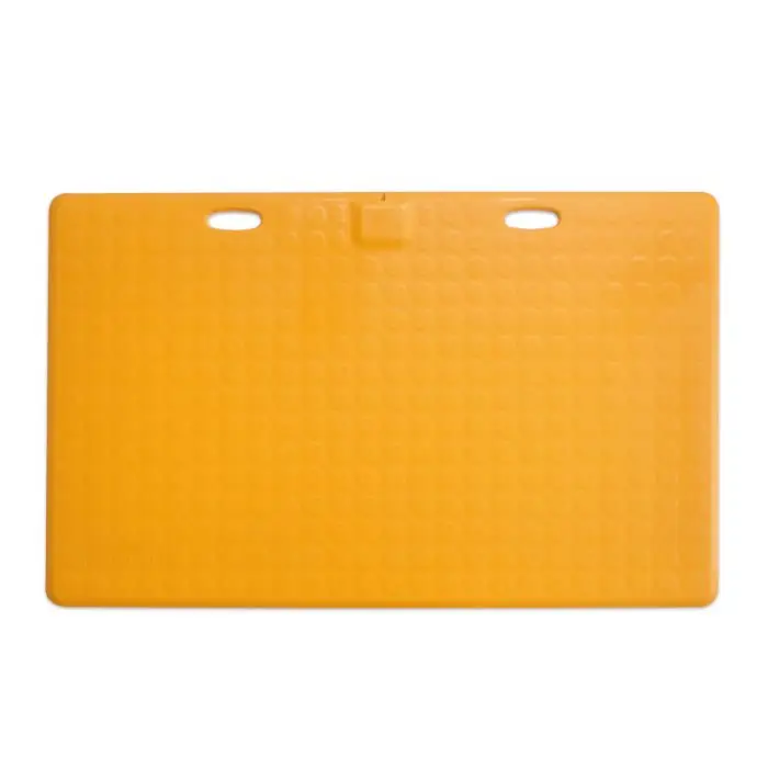 Medicon-CM Kontakt-Funk-Trittsensormatte 869MHz, IP54, 1000x700x9mm, gelb