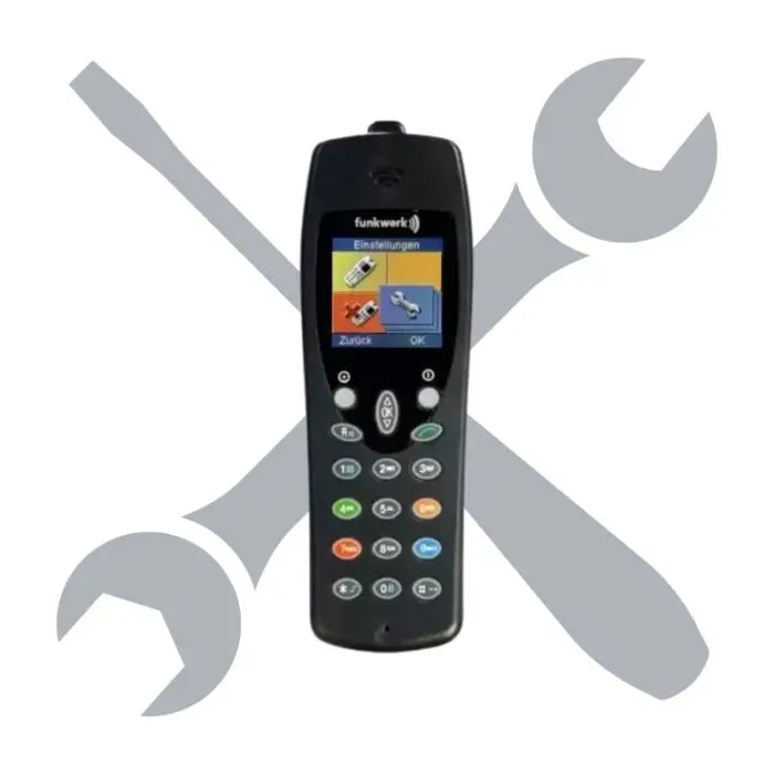 Funkwerk D4 - Telefon Reparatur