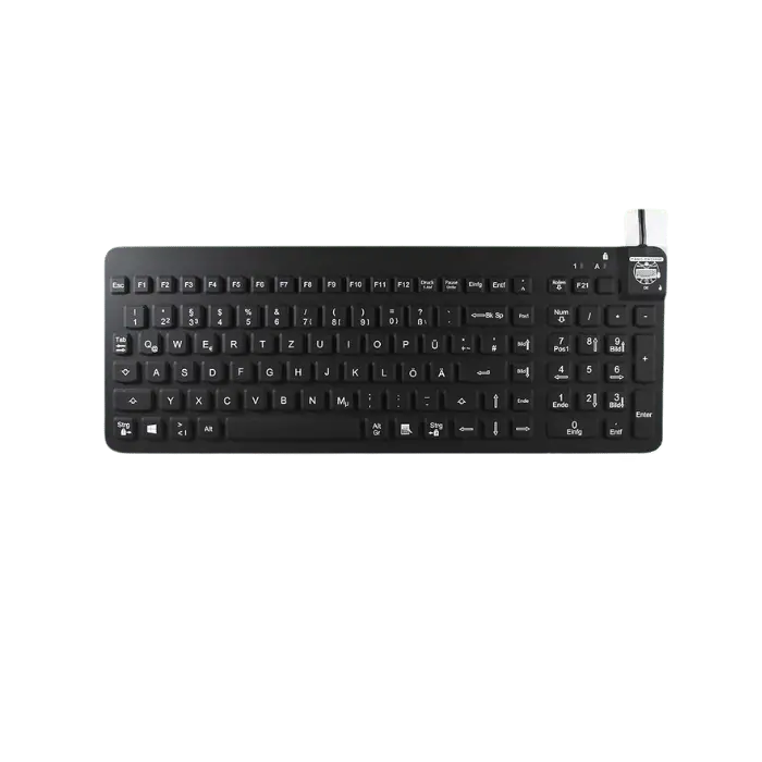 Man & Machine Really Cool Hygienetastatur für OP-Bereich (IP68)