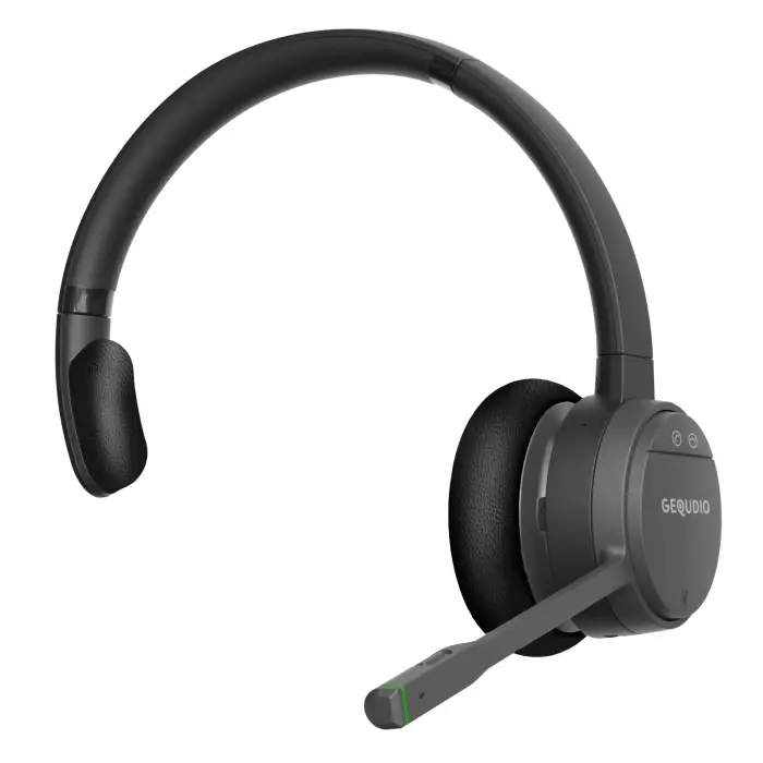 GEQUDIO GC-1 Bluetooth und Dect Headset für Fritz!Box und Fritz!Fon
