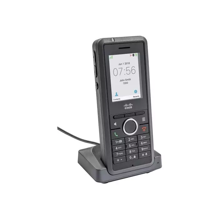 Cisco IP DECT Phone 6825 mit IP Dect 210 Multi-Cell Basisstation
