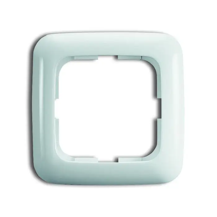 Avaya Secom Rahmen Design Busch -Jäger Reflex SI alpinweiss