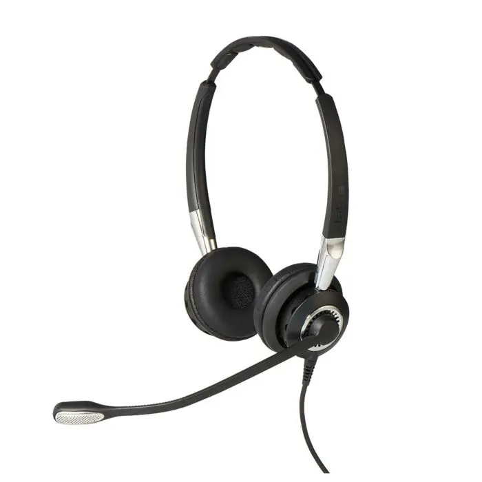 JABRA BIZ 2400 II binaural NC USB (FreeSpin)