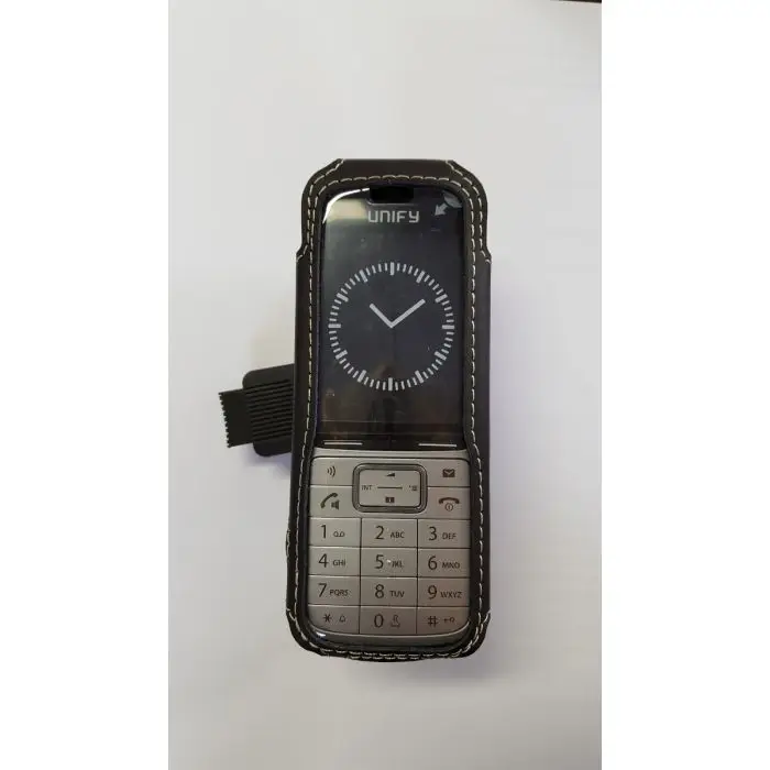 Unify SL6 Telefontasche Leder