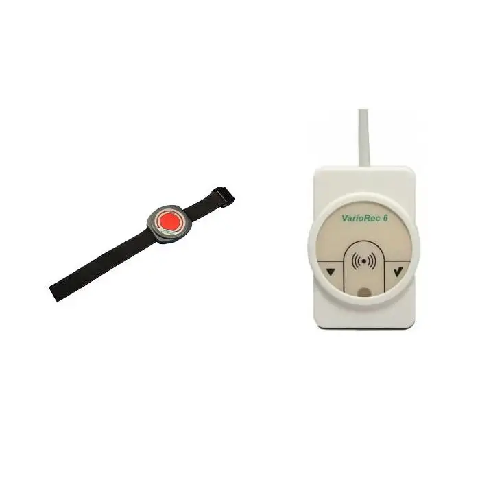 Avaya Secom Fufi Wrist Sender & Empfänger für BWW 869 als Bundle