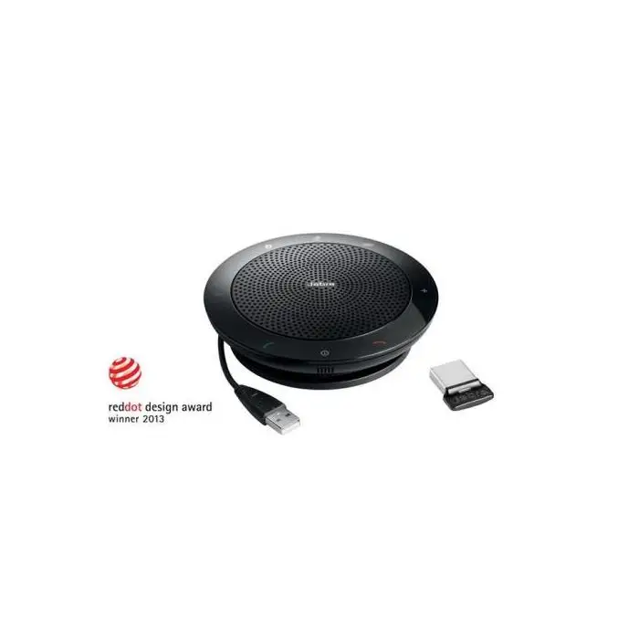 Jabra SPEAK+ 510 MS inkl. LINK 360 USB Dongle, USB-Konferenzlösung